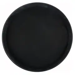 WINCO - Bandeja Garzón Antideslizante Negra 40cm