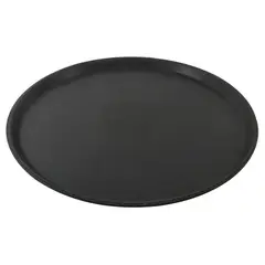 WINCO - Bandeja Garzón Antideslizante Negra 35cm