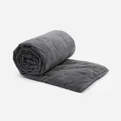 ROSEN - Piecera Velvet Stripes 110 x 230 cm Grafito