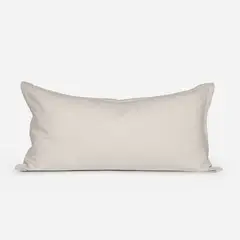 ROSEN - Cojín Pure Lino-Algodón 85 x 45 cm Arena