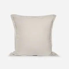 ROSEN - Cojín Pure Lino-Algodón 65 x 65 cm Arena
