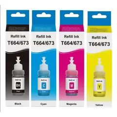 GENERICO - PACK BOTELLAS T664 ALTERNATIVO
