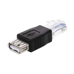 EON - Adaptador USB Hembra A RJ45 Macho Para Módem ADSL