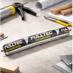 FULLTEC - Sellador de Poliuretano Gris 600 Ml.