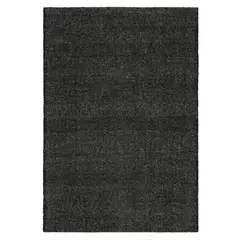 ELEMENTS & CO - Alfombra Wool Topstitch Gray 80x120 cm