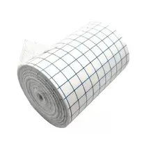 GENERICO - Venda No Tejida Adhesiva Stretch 5cm X 10 Metros Blanco