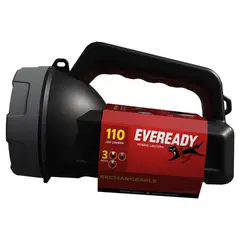 EVEREADY - Linterna Híbrida Recargable 110 Lúmenes