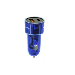 JOIGO - Cargador De Auto Doble USB Y Typo C Carga Rapida 38W