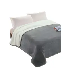 GENERICO - FRAZADA CON CHIPORRO KING 230X250 Gris