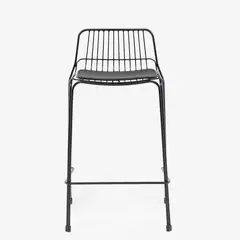 FORM DESIGN - Taburete Alto Metal Isabella Negro Form