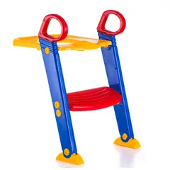 GENERICO - Adaptador de WC para niños con escalera