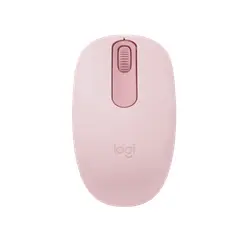 LOGITECH - Mouse Inalámbrico M196 Ambidiestro Rosa
