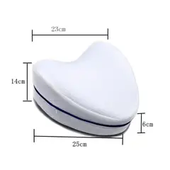 GENERICO - Almohada ortopédicaergonómica para piernas Descanso Perfecto