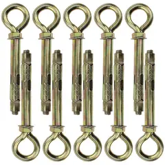 GENERICO - Cáncamo métrico cerrado #10 60 mm. Pack De 10 Un