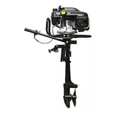 GENERICO - Motor Fuera De Borda 4 Tiempos 68cc 4hp para Botes