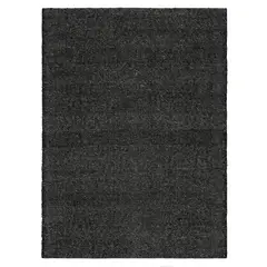 ELEMENTS & CO - Alfombra Wool Topstitch Gray 200x290 cm