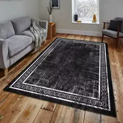 ANGELES DEL HOGAR - ALFOMBRA LISA CON DISEÑO EN 3D 200X240CM