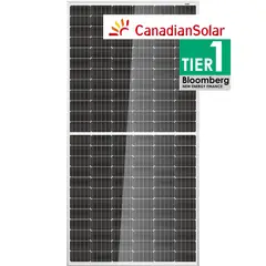 GENERICO - Panel Solar CanadianSolar 665W