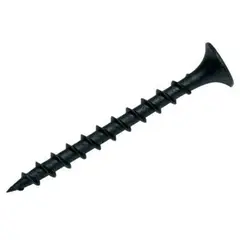 GENERICO - TORNILLO DRYWALL VOLCANITA MADERA NEGRO 34