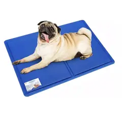 GENERICO - Manta Refrescante Mascotas Alfombra Perro Gato 65x50cm