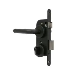 ODIS - Cerradura Embutir 102 Baño Manilla 2380 - Negra