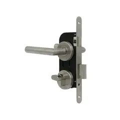 ODIS - Cerradura Embutir 102 Baño Manilla 2480 (45-50) - Plata