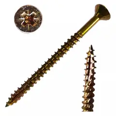 GENERICO - Tornillo Turbo Screw #10(6) 70/60 X 500 Unds