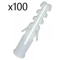 GENERICO - Tarugo Volcanita Nylon 6mm Plastico 100 und