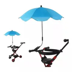 MOVI - Sombrilla Paragua UV Para Coche Bebe