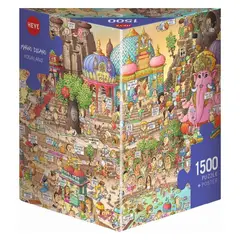 HEYE - Puzzle 1500 - Yogaland