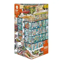 HEYE - Puzzle 2000 - Emergency Room