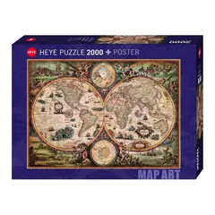 HEYE - Puzzle 2000 - Vintage World
