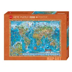 HEYE - Puzzle 2000 - Amazing World