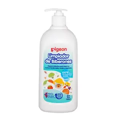 PIGEON - Liquido Limpiador Mamaderas Biberones Envase 700ml