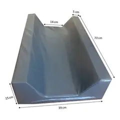 REHUCE - Cojin Veterinaria Para Procedimientos Café