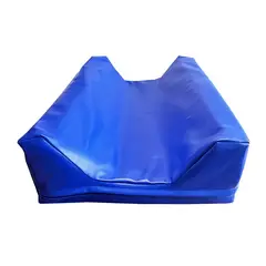 REHUCE - Cojin Veterinaria Para Procedimientos Pequeño Azulino