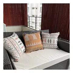 REHUCE - Cojines Terraza 110 X 40 X 10 Cms Crudo