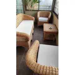 REHUCE - Cojines Terraza 120 X 60 X 10 Cms Crudo