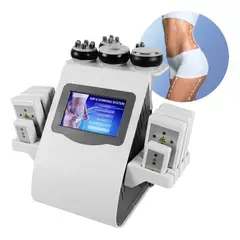 U BUY - Maquina Cavitación 6 en 1 Cavitación 40khz Lipolaser Radiofr