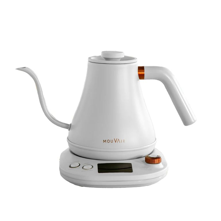 Hervidor Eléctrico con Control de Temperatura Swan Blanco