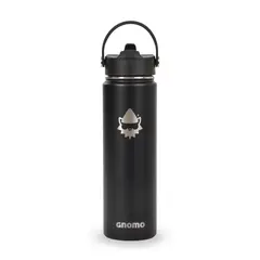 GNOMO - Botella Térmica Wide 651ml Black