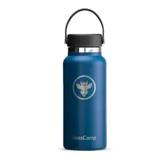 BOSSCAMP - BOTELLA TERMICA AGUA BOCA ANCHA 950 ML TERMO