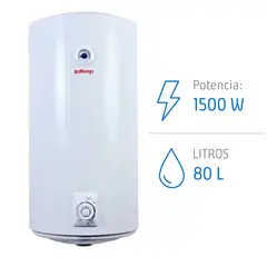 KALTEMP - Termo eléctrico agua caliente 80 l mural