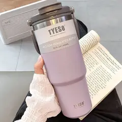 GENERICO - Termo Botella Térmica Insulada Travel Mug 900ml