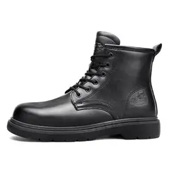 SHANDIAN - Zapatos de seguridad para hombre