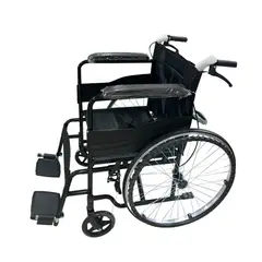 DE TODO Y MAS - Silla De Ruedas Estándar Liviana Modelo Pro Chair - Negro
