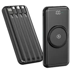 MICROLAB - Bateria Externa Cargador Portátil Powerbank 20.000Mah 9411