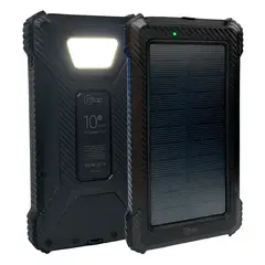 MICROLAB - Bateria Externa Cargador Portátil Powerbank 10.000Mah Solar