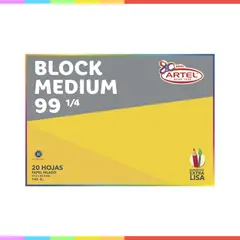 ARTEL - Block De Dibujo N° 99 Grande 1/4