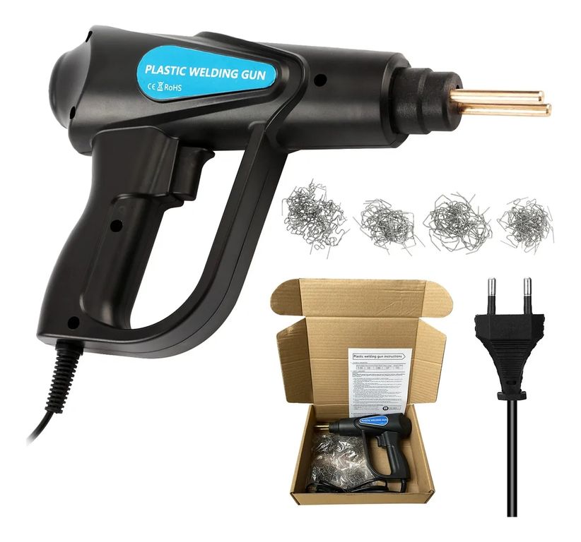 Maquina Soldadura Parachoques Plástico Para Clavos Calientes 70W